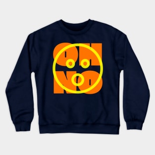 Oh No - Shock Face Crewneck Sweatshirt